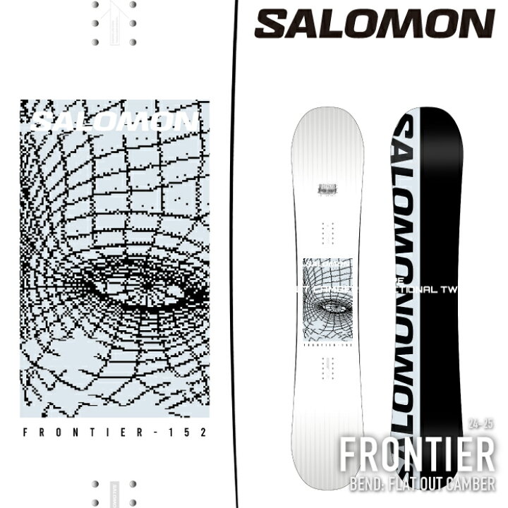 楽天市場】スノーボード 板 サロモン SALOMON FRONTIER フロンティア  