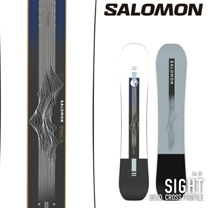 楽天市場】スノーボード 板 サロモン SALOMON SIGHT サイト メンズ 24  