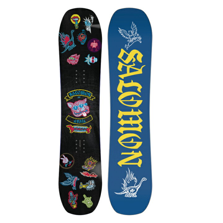 楽天市場】スノーボード 板 サロモン SALOMON GRAIL グレイル キッズ 