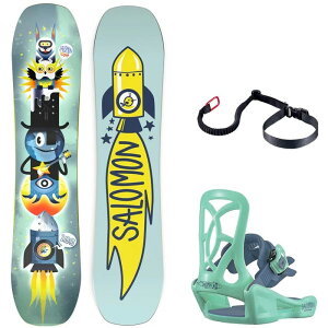 r[ŃN[|[{Ki] Xm[{[h oCfBO 2_Zbg T SALOMON TEAM PACKAGE `[pbP[W LbY [X ǂ 24-25