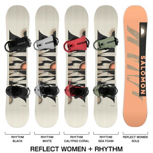 r[ŃN[|[{Ki] Xm[{[h - rfBO 2_Zbg T SALOMON REFLECT WOMEN - RHYTHM  oCfBO fB[X 24-25 2_SET oCfBO Xm[{[h rfB