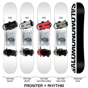 r[ŃN[| [{Ki] Xm[{[h - rfBO 2_Zbg T SALOMON FRONITER - RHYTHM  oCfBO fB[X Y 24-25 2_SET oCfBO Xm[{[h r