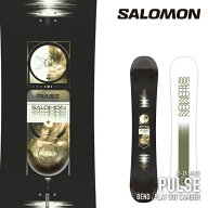 レビューでクーポン★[日本正規品] スノーボード 板 サロモン SALOMON PULSE パルス メンズ 25-26