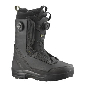 {Ki Xm[{[h u[c T SALOMON MALAMUTE DUAL BOA Black }~[g Y 25-26