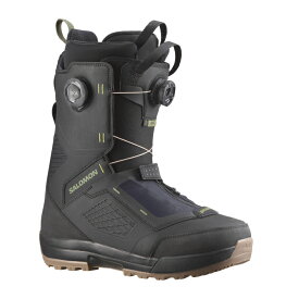 レビューでクーポン★[日本正規品] スノーボード ブーツ サロモン SALOMON ECHO DUAL BOA WIDE Black エコー メンズ 25-26