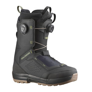 r[ŃN[|[{Ki] Xm[{[h u[c T SALOMON ECHO DUAL BOA WIDE Black GR[ Y 25-26