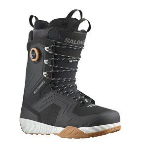 {Ki Xm[{[h u[c T SALOMON DIALOGUE LACE SJ BOA Black _CAO Y 25-26