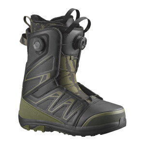 r[ŃN[|[{Ki] Xm[{[h u[c T SALOMON LAUNCH BOA SJ BOA Black Olive [` Y 25-26