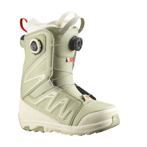 r[ŃN[|[{Ki] Xm[{[h u[c T SALOMON IVY BOA SJ BOA Tea Almond ACr[ fB[X 25-26