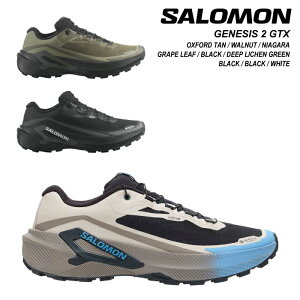 ���r���[�ŃN�[�|����[���{���K�i] �g���C�������j���O �V���[�Y �T������ SALOMON GENESIS 2 GTX �W�F�l�V�X �S�A�e�b�N�X �����Y 26-27