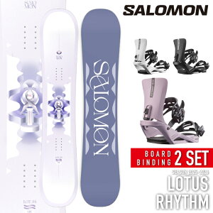 r[ŃN[|[{Ki]Xm[{[h rfBO 2_Zbg T SALOMON LOTUS - RHYTHM [^X Y fB[X 25-26