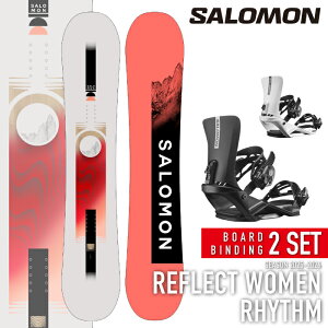 r[ŃN[|[{Ki]Xm[{[h rfBO 2_Zbg T SALOMON REFLECT WOMEN - RHYTHM tNg Y fB[X 25-26