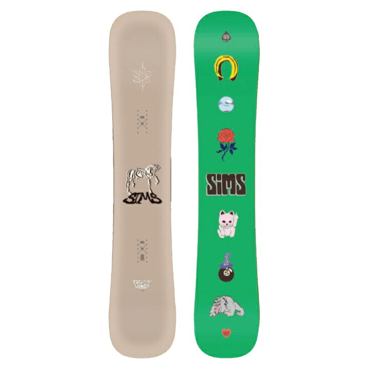 楽天市場】【日本正規品】 スノーボード 板 シムス 2025 SIMS MYSTERY