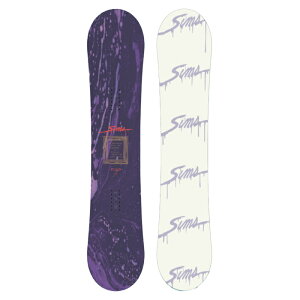 r[ŃN[|[{Ki] Xm[{[h  VX 2025 SIMS FLUID Purple tCh p[v fB[X 24-25