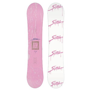 r[ŃN[|[{Ki] Xm[{[h  VX 2025 SIMS FLUID JP LTD COLOR Pink tCh sN fB[X 24-25