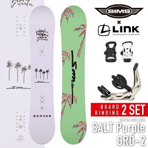 r[ŃN[|[{Ki]Xm[{[h rfBO 2_Zbg VX SIMS SALT Purple - LINK GRD-2 \g fB[X 25-26