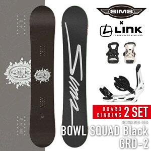 r[ŃN[|[{Ki]Xm[{[h rfBO 2_Zbg VX SIMS BOWL SQUAD Black - LINK GRD-2 {EXJbh Y 25-26