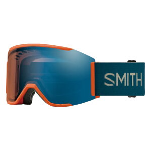 r[ŃN[|[{Ki] Xm[{[h XL[ S[O X~X 2025 SMITH SQUAD MAG Rust / CP Pro Photochromic Blue Mirror  Y fB[X 24-25