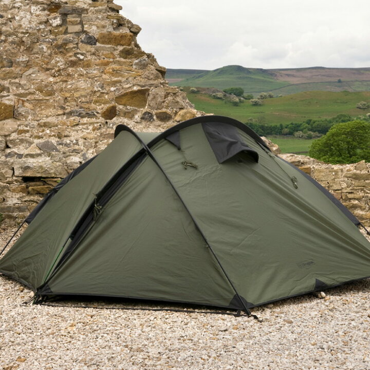 楽天市場】スナグパック 3人用テント Snugpak THE BUNKER 92890 Olive 