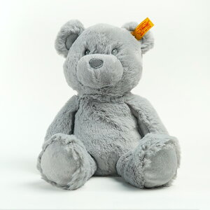 r[ŃN[|V^Ct efBxA ʂ STEIFF BEARZY TEDDY BEAR 241543 28cm Grey O[ hCc El  ` {^ECEC[ybsOOK/v[g!!z