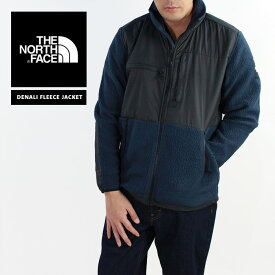 ノースフェイス フリース フルジップジャケット THE NORTH FACE DENALI FLEECE JACKET NF0A381M Acoustic Blue Festival Urban Navy Tnf Black カラーブロック デナリフリースジャケット 防寒 アウトドア キャンプ ツーリング 釣り