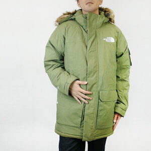 r[ŃN[|m[XtFCX _EWPbg THE NORTH FACE M RECYCLED MCMURDO JACKET NF0A4M8G Burnt Olive Green }N}[hWPbg _Ep[J[ AE^[ h WPbg R[g H~ 