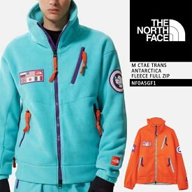 復刻 ノースフェイス 南極大陸横断隊 フルジップフリース THE NORTH FACE TRANS ANTARCTICA FLEECE FULL ZIP NF0A5GF1 Red Orange Transantar フリース ダブルジップ 中間着 ミッドレイヤー 秋冬 メンズ 男性