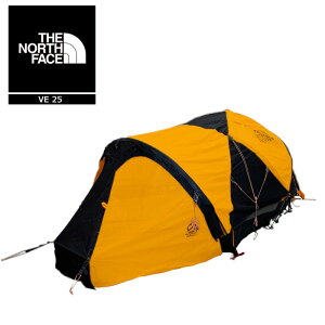 レビューでクーポン★ノースフェイス 3人用テント THE NORTH FACE VE 25 NF0A52VK クロスポール型 ドーム構造 テント グルキャン デュオ ツーリング キャンプ バックパッカー 山岳 登山 縦走 超軽量