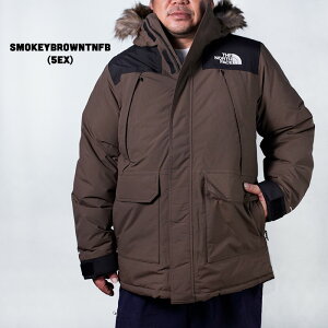r[ŃN[|m[XtFCX _EWPbg THE NORTH FACE M MCMURDO PARKA NF0A5GJF SmokeyBrown uE F TNF Black ubN  }N}[hp[J[ _Ep[J[ AE^[ h WP