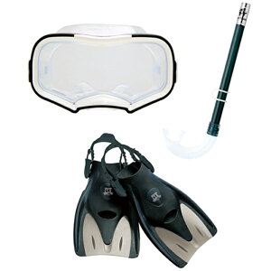 r[ŃN[|^o^ Vm[PO 3_Zbg TABATA SNORKELING 3 PIECE SET RP0901 Black Xm[PO }XN Vm[P Xm[P tB bVobO C