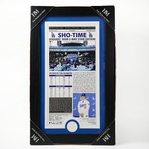 r[ŃN[|UEnCh~g Jĕ T[XEhW[X tHgt[ THE Highland Mint SHOHEI OHTANI PRESS FRONT PAGE NEWS PHOTO MINT PHOTO18087K 5000 LO_ ʐ^ z 