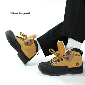 ���r���[�ŃN�[�|�����e�B���o�[�����h �u�[�c �n�C�L���O�u�[�c TIMBERLAND EURO HIKER SHELL TOE JACQUARD TB0A4236763 Black Wheat ���[���n�C�J�[ �n�C�L���O�V���[�Y 80�N�� ���� �����Y �j��