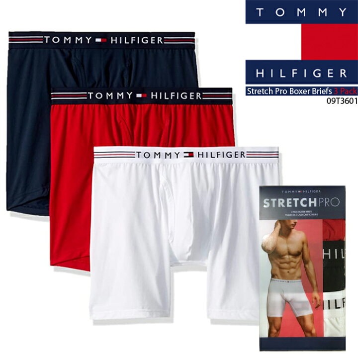 楽天市場】トミーヒルフィガー ボクサーブリーフ ボクサーパンツ Tommy hilfiger Stretch Pro Briefs 3 Pack 3枚組 09T3601 MAHOGANY Navy Red White メンズ 男性 セール : SEVEN STARS