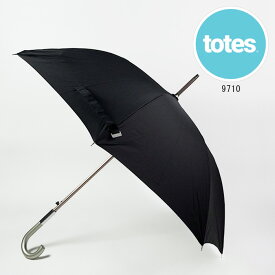 トーツ 雨傘 totes AUTO OPEN STICK UMBRELLA 9710 傘 タイタン 長傘 自動オープン 誕生日プレゼント ラッピング