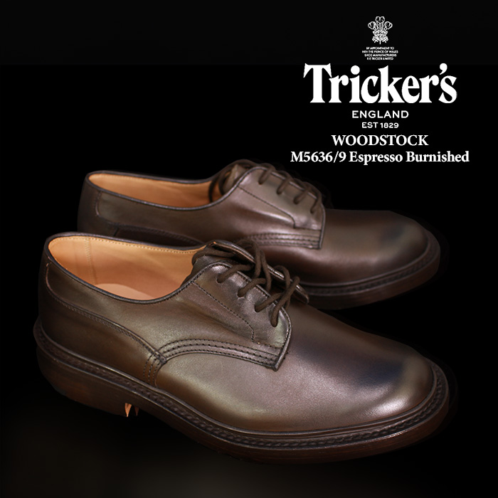 高級感 トリッカーズ ウッドストック 革靴 trickers WOODSTOCK LEATHER 