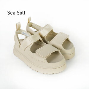 ���r���[�ŃN�[�|�����A�O �T���_�� UGG GOLDENGLOW SANDAL 1152685 �S�[���f���O���E �T���_�� �N�b�V���� EVA ����ɂ��� ���ɂ��� ���� ���f�B�[�X �E�[�}���Y ����