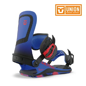 [日本正規品]スノーボード ビンディング ユニオン ウルトラ メン 2024 UNION ULTRA Deep Blue スノボー 23-24 メンズ 男性