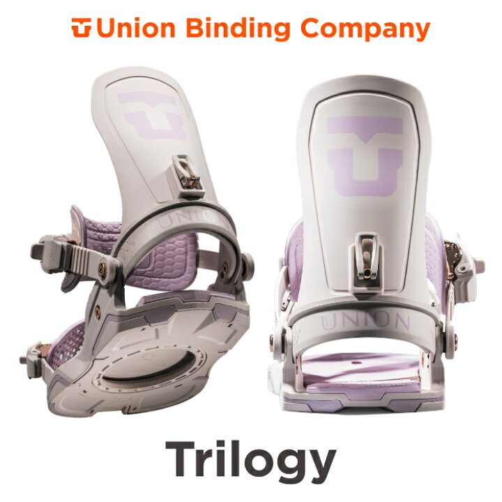 楽天市場】スノーボード ビンディング ユニオン UNION TRILOGY 