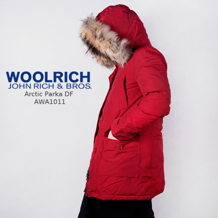 楽天市場】ウールリッチ ダウンジャケット woolrich Arctic Parka DF  