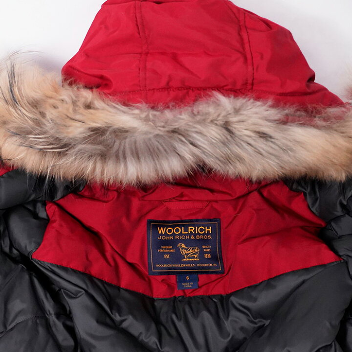 楽天市場】ウールリッチ ダウンジャケット woolrich Arctic Parka DF 