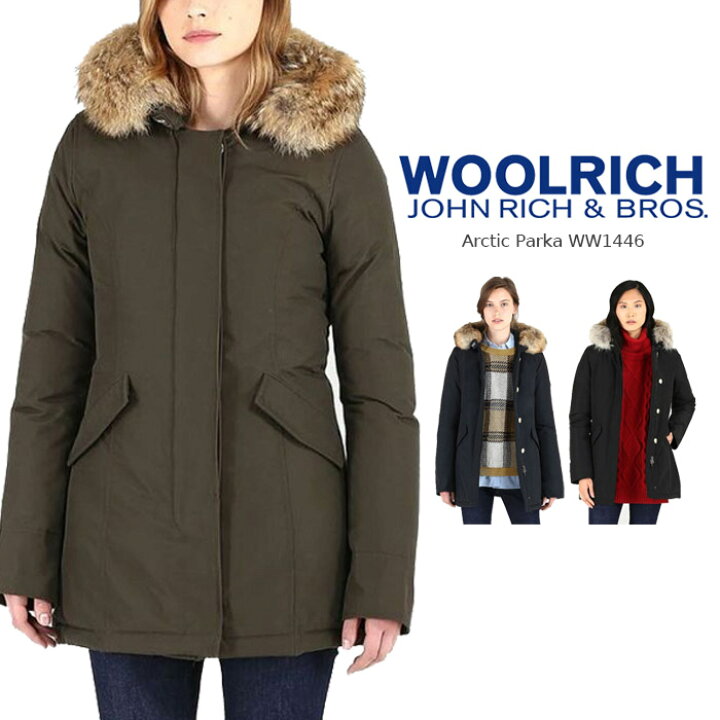 楽天市場】ウールリッチ ダウンコート woolrich Arctic Parka WW1446 