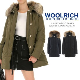 ウールリッチ ダウンコート woolrich LUXURY ARCIC PARKA WW0154 WWCPS2833 Black Dark Green Midnight Blue ラグジュアリーアークティックパーカー JOHN RICH & BROS ダウンジャケット レディース ウーマンズ 女性