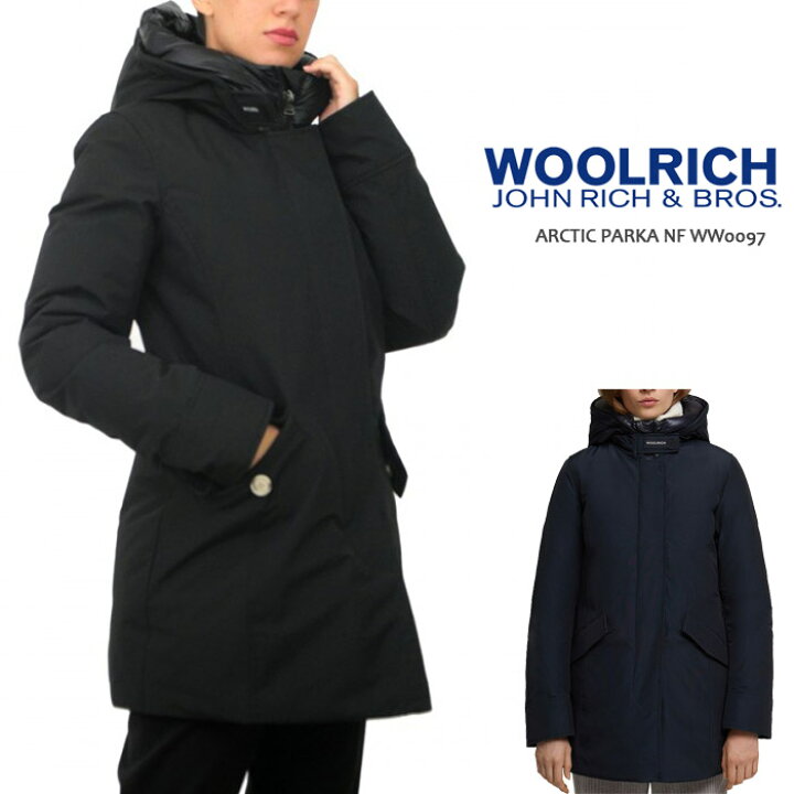 楽天市場】ウールリッチ ダウンコート woolrich ARCTIC PARKA NF 