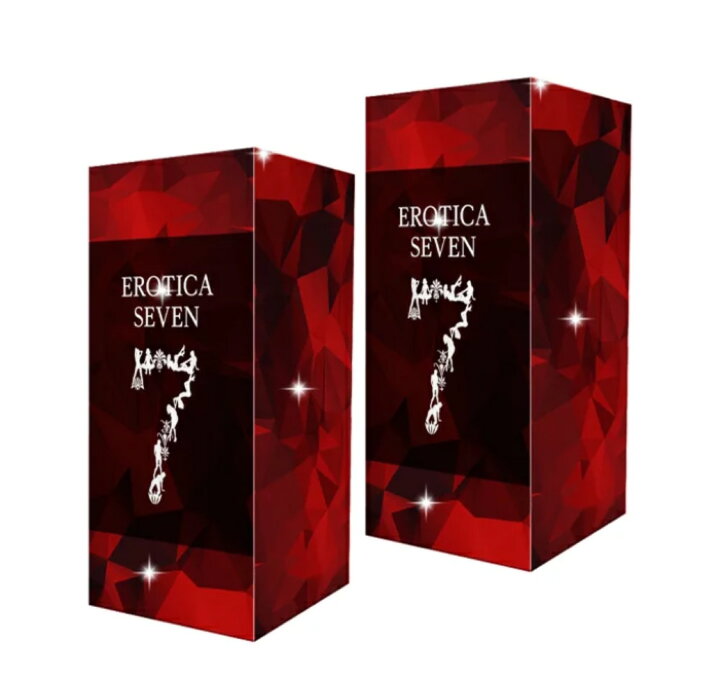 楽天市場】エロティカセブン EROTICA7 飲むタイプ [50ml]×2本セット  