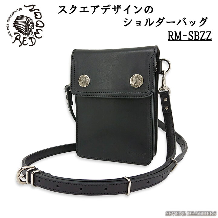 楽天市場】レッドムーン REDMOON ショルダーバッグ 革鞄 レザーバッグ 