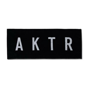 SPORTS TOWEL AKTR LOGO BLACK 524-002021