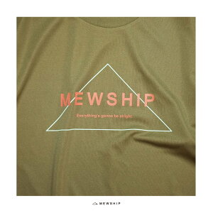 MEWSHIP Triangle S/S PL MS13 ~[Vbv ms13