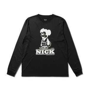 AKTR �A�N�^�[ CARTOON NICK L/S SPORTS TEE 224-022005