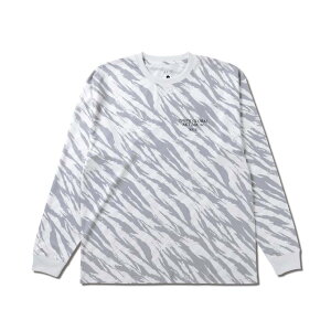 AKTR �A�N�^�[ BEAST CAMO A.L LOOSE L/S SP TEE 224-016005