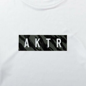 AKTR �A�N�^�[ BEAST CAMO BOX LOGO L/S SPORTS TEE 224-017005